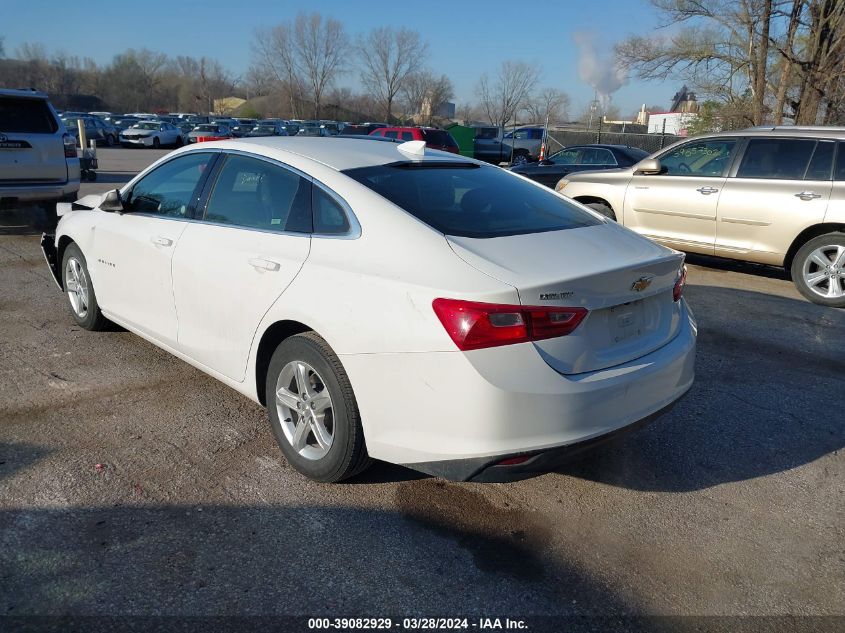 2023 Chevrolet Malibu Fwd 1Lt VIN: 1G1ZD5ST6PF229105 Lot: 39082929