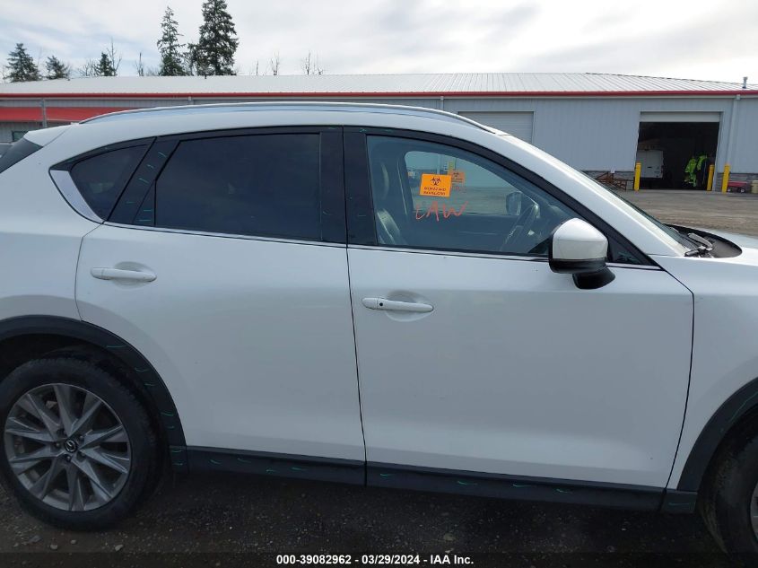 2020 Mazda Cx-5 Grand Touring Reserve VIN: JM3KFBAY3L0757137 Lot: 39082962