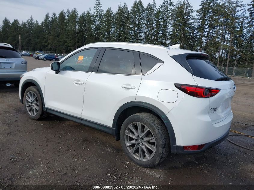 2020 Mazda Cx-5 Grand Touring Reserve VIN: JM3KFBAY3L0757137 Lot: 39082962