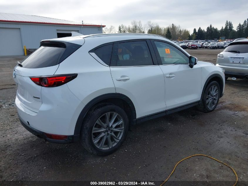 2020 Mazda Cx-5 Grand Touring Reserve VIN: JM3KFBAY3L0757137 Lot: 39082962