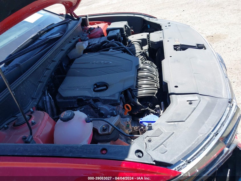 2022 HYUNDAI TUCSON SEL - 5NMJCCAE7NH151125