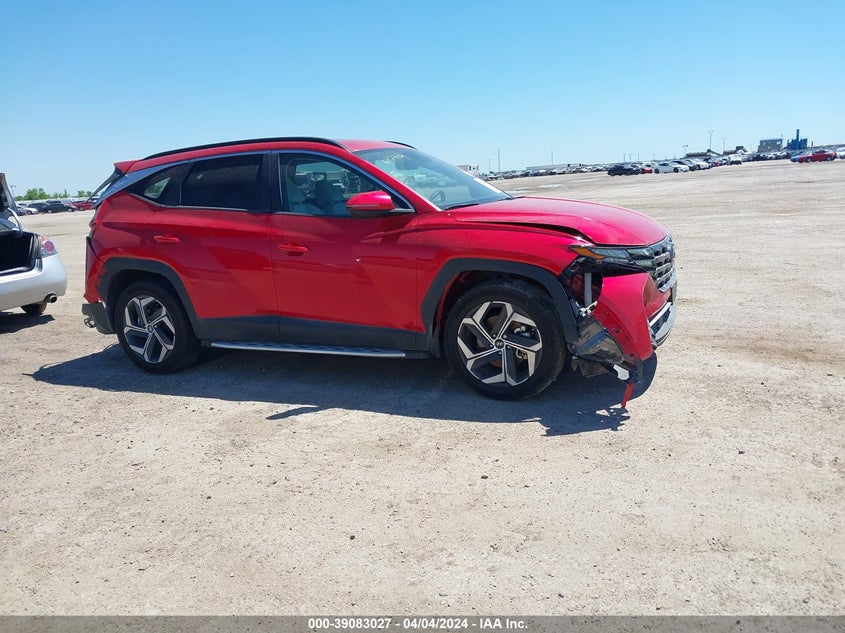 2022 HYUNDAI TUCSON SEL - 5NMJCCAE7NH151125