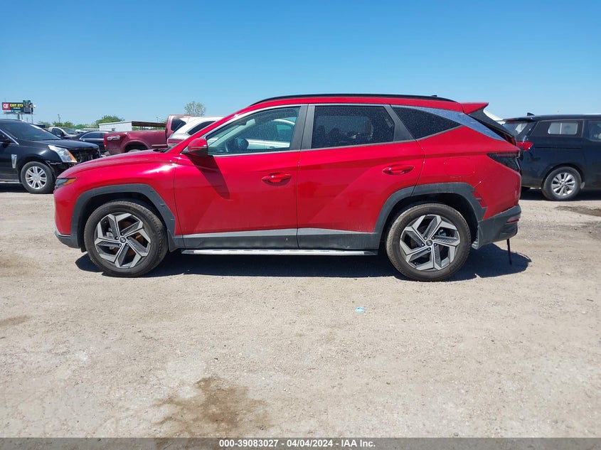 2022 HYUNDAI TUCSON SEL - 5NMJCCAE7NH151125