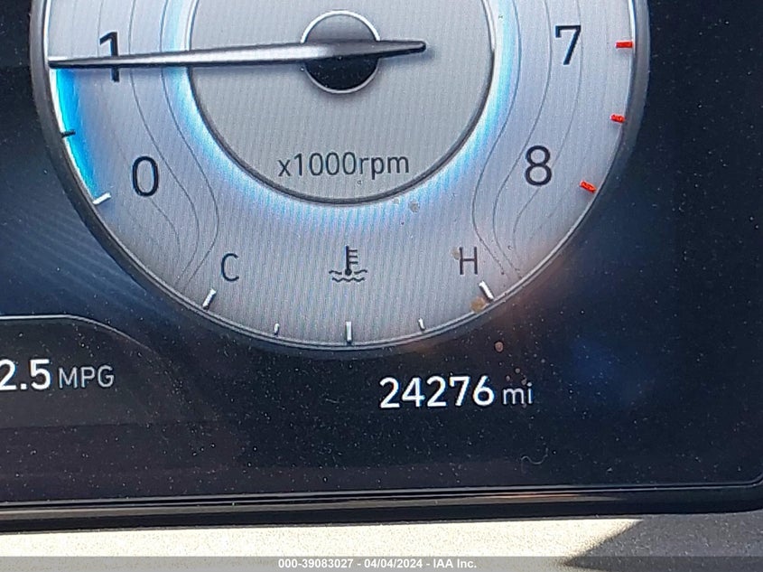 2022 HYUNDAI TUCSON SEL - 5NMJCCAE7NH151125