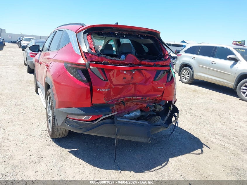 2022 HYUNDAI TUCSON SEL - 5NMJCCAE7NH151125