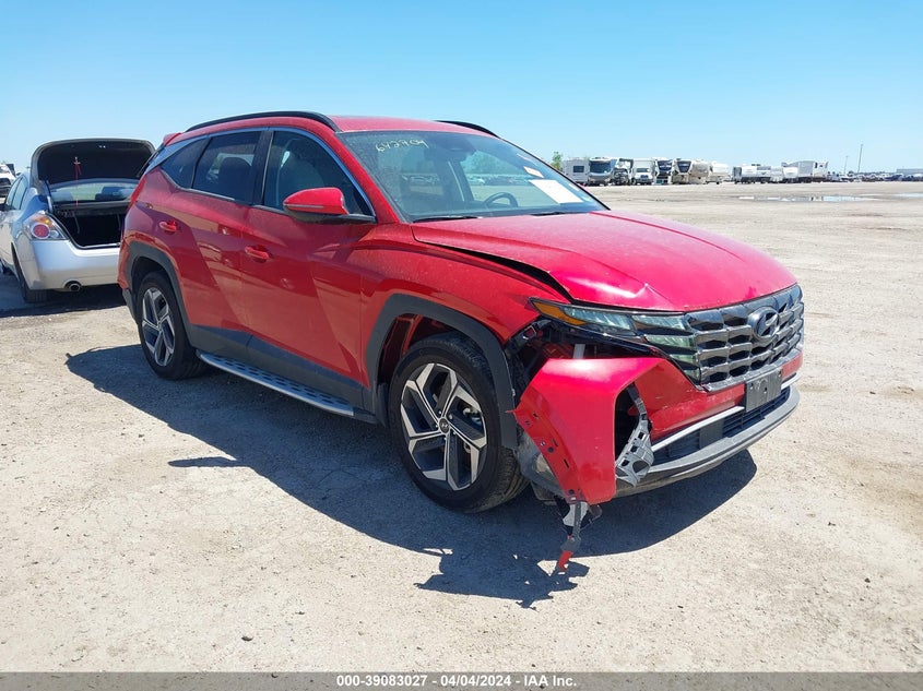 2022 HYUNDAI TUCSON SEL - 5NMJCCAE7NH151125