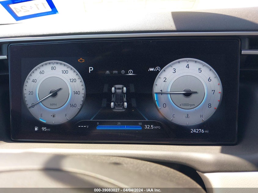 2022 HYUNDAI TUCSON SEL - 5NMJCCAE7NH151125