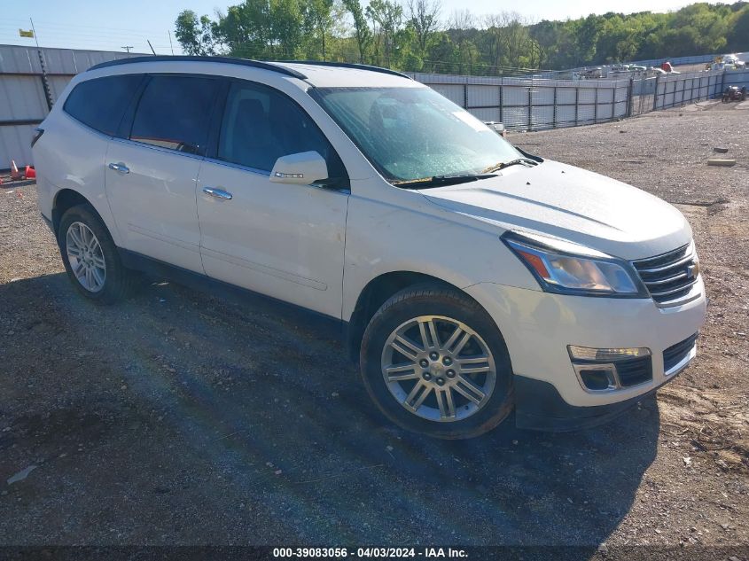 2014 Chevrolet Traverse 1Lt VIN: 1GNKRGKD2EJ172630 Lot: 39083056