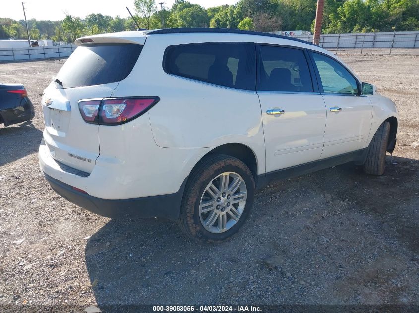 2014 Chevrolet Traverse 1Lt VIN: 1GNKRGKD2EJ172630 Lot: 39083056