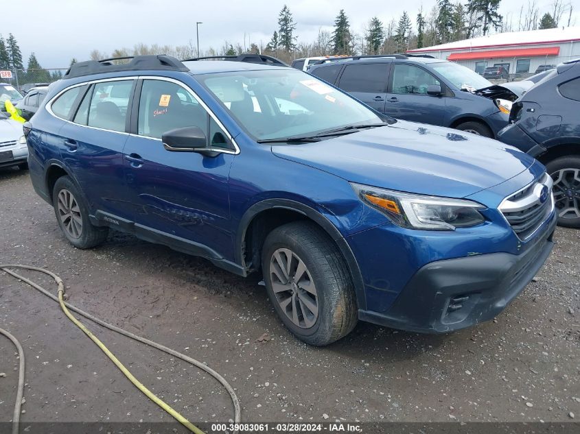 2020 Subaru Outback VIN: 4S4BTAAC4L3181391 Lot: 39083061