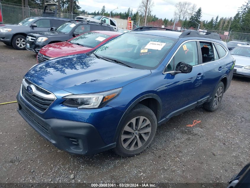 2020 Subaru Outback VIN: 4S4BTAAC4L3181391 Lot: 39083061