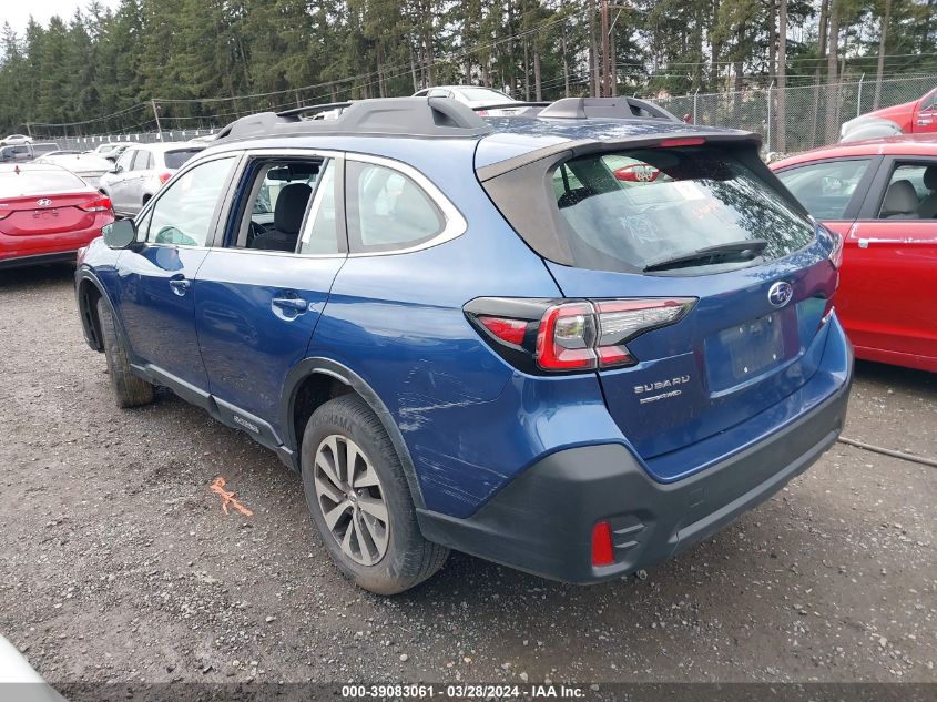 2020 Subaru Outback VIN: 4S4BTAAC4L3181391 Lot: 39083061