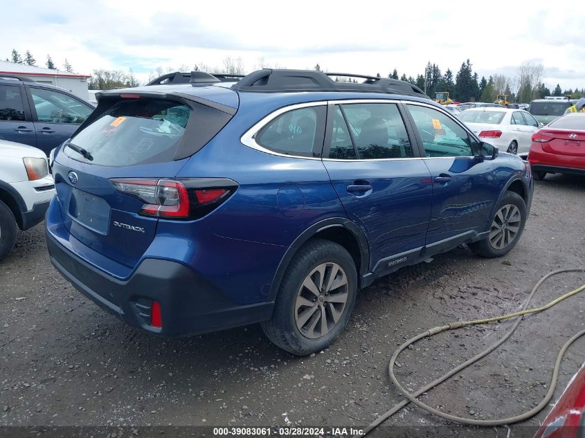 2020 Subaru Outback VIN: 4S4BTAAC4L3181391 Lot: 39083061