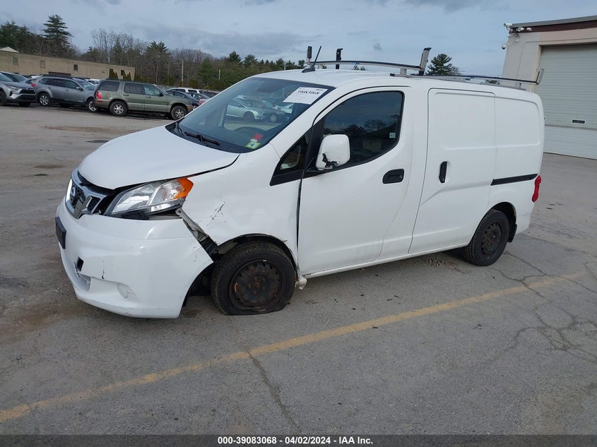 2015 Nissan Nv200 Sv VIN: 3N6CM0KN9FK720387 Lot: 39083068