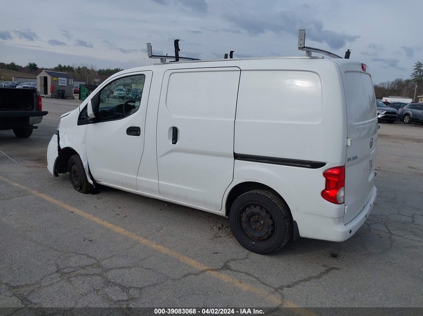 2015 Nissan Nv200 Sv VIN: 3N6CM0KN9FK720387 Lot: 39083068