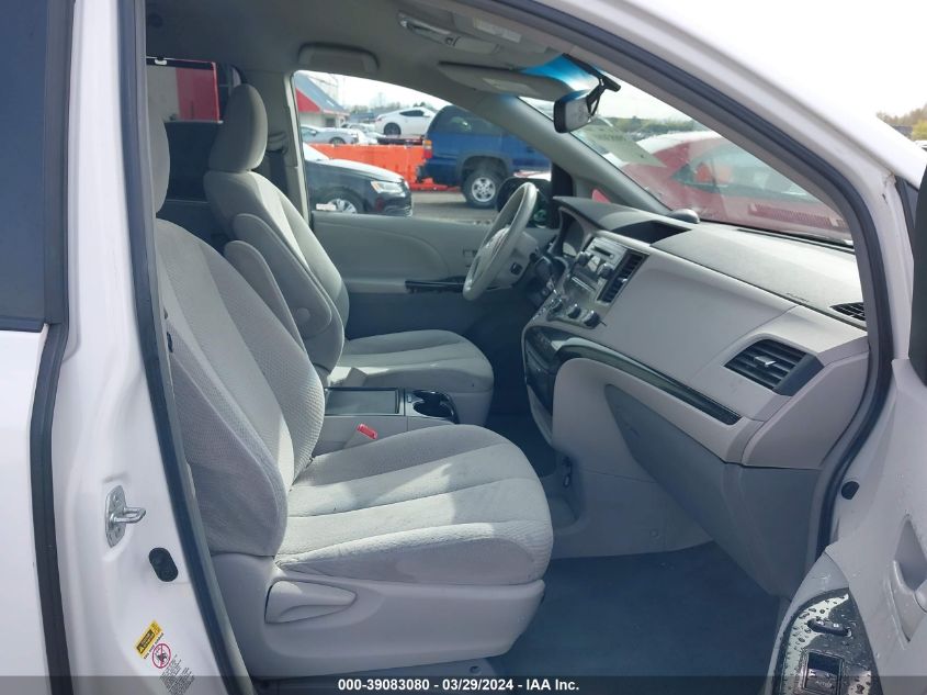 2012 Toyota Sienna Le V6 8 Passenger VIN: 5TDKK3DC6CS220687 Lot: 39083080