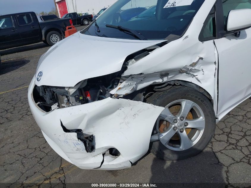 2012 Toyota Sienna Le V6 8 Passenger VIN: 5TDKK3DC6CS220687 Lot: 39083080