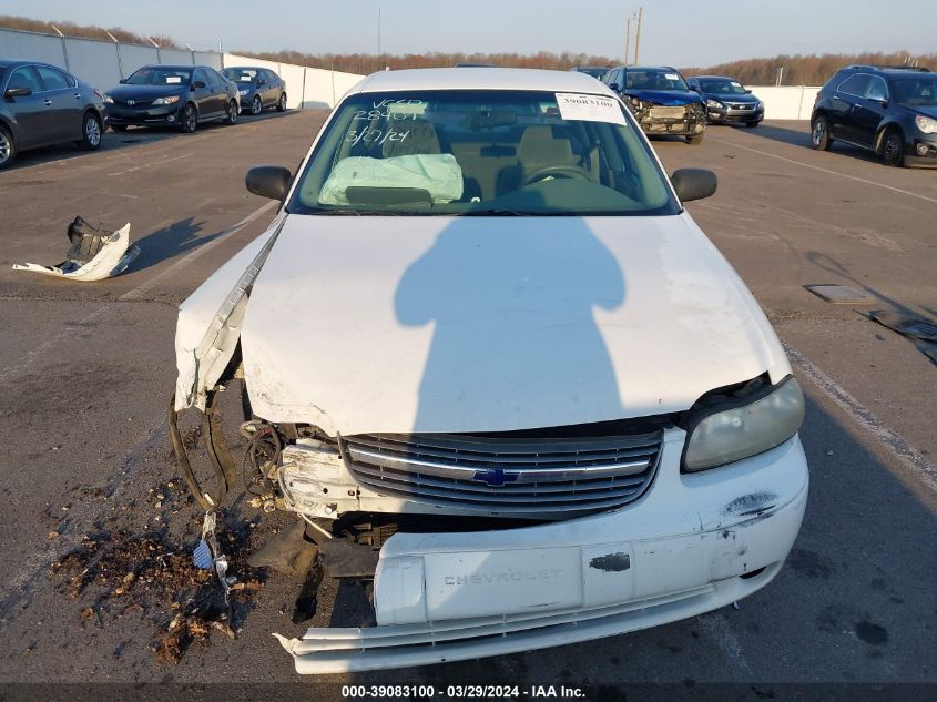 2003 Chevrolet Malibu VIN: 1G1ND52J83M545852 Lot: 39083100