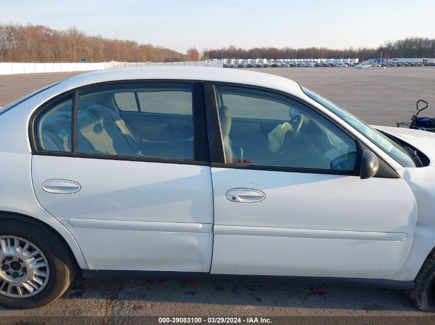 2003 Chevrolet Malibu VIN: 1G1ND52J83M545852 Lot: 39083100