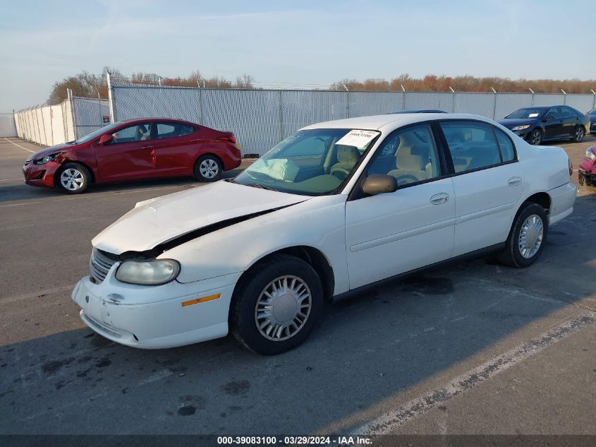 2003 Chevrolet Malibu VIN: 1G1ND52J83M545852 Lot: 39083100