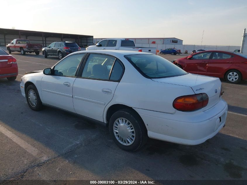 2003 Chevrolet Malibu VIN: 1G1ND52J83M545852 Lot: 39083100