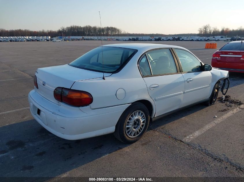 2003 Chevrolet Malibu VIN: 1G1ND52J83M545852 Lot: 39083100