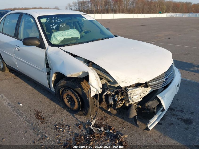 2003 Chevrolet Malibu VIN: 1G1ND52J83M545852 Lot: 39083100