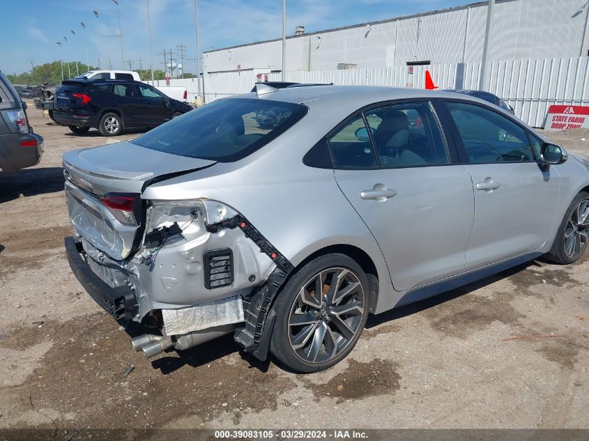 2022 Toyota Corolla Se VIN: 5YFS4MCEXNP099144 Lot: 40721365