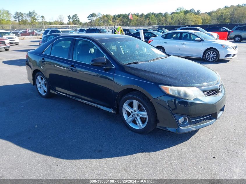 4T1BF1FK4CU108622 | 2012 TOYOTA CAMRY