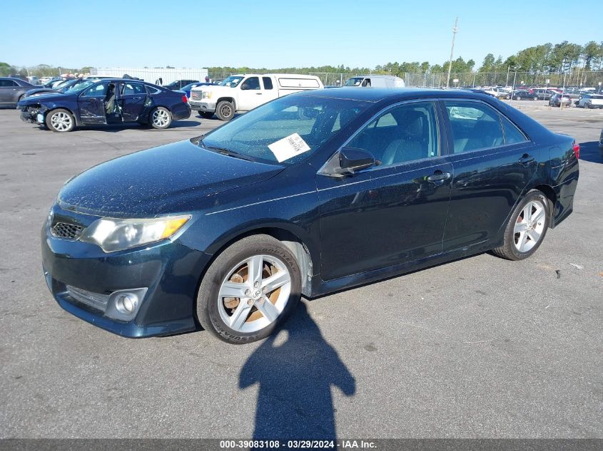 4T1BF1FK4CU108622 | 2012 TOYOTA CAMRY