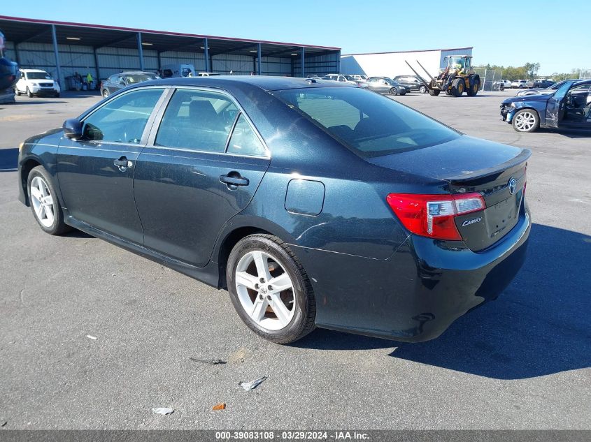 4T1BF1FK4CU108622 | 2012 TOYOTA CAMRY