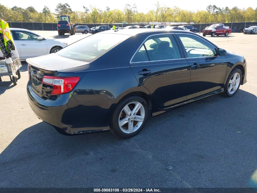 4T1BF1FK4CU108622 | 2012 TOYOTA CAMRY