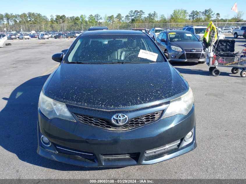 4T1BF1FK4CU108622 | 2012 TOYOTA CAMRY