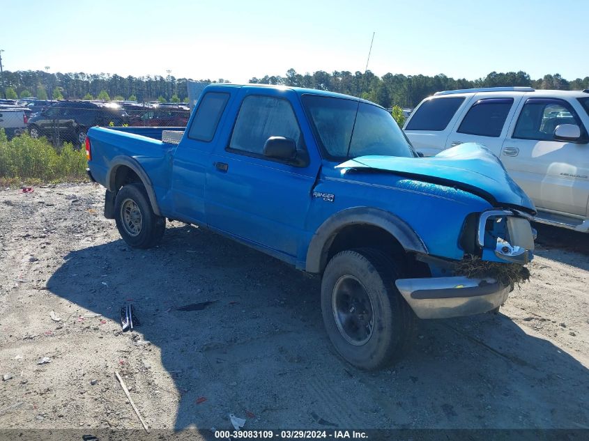 1996 Ford Ranger Super Cab VIN: 1FTCR15X7TPA21566 Lot: 39083109