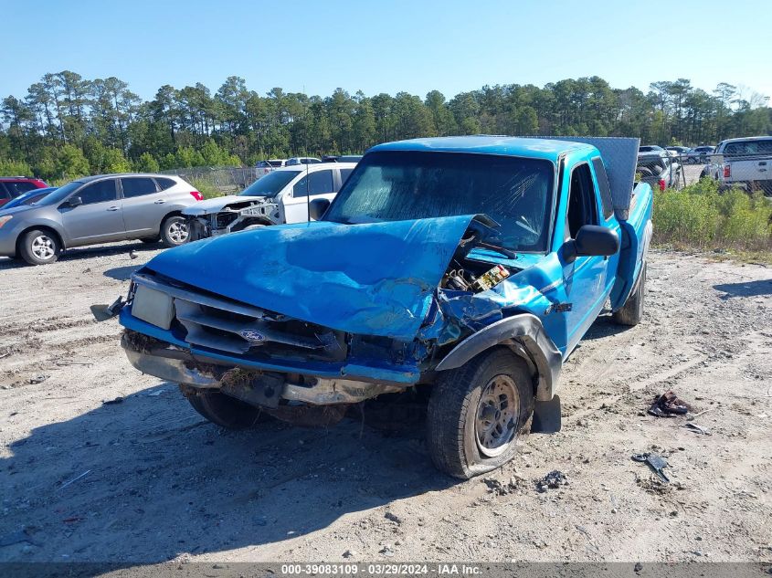 1996 Ford Ranger Super Cab VIN: 1FTCR15X7TPA21566 Lot: 39083109