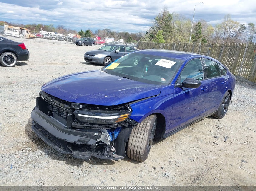 VIN 1HGCY2F75RA011199 2024 HONDA ACCORD HYBRID SPORT-L