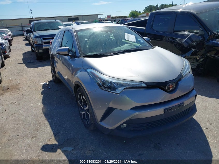 2019 Toyota C-Hr Limited VIN: JTNKHMBX9K1017178 Lot: 39083201