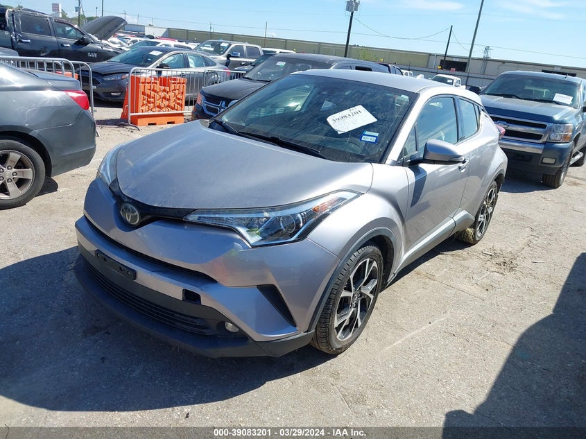 2019 Toyota C-Hr Limited VIN: JTNKHMBX9K1017178 Lot: 39083201