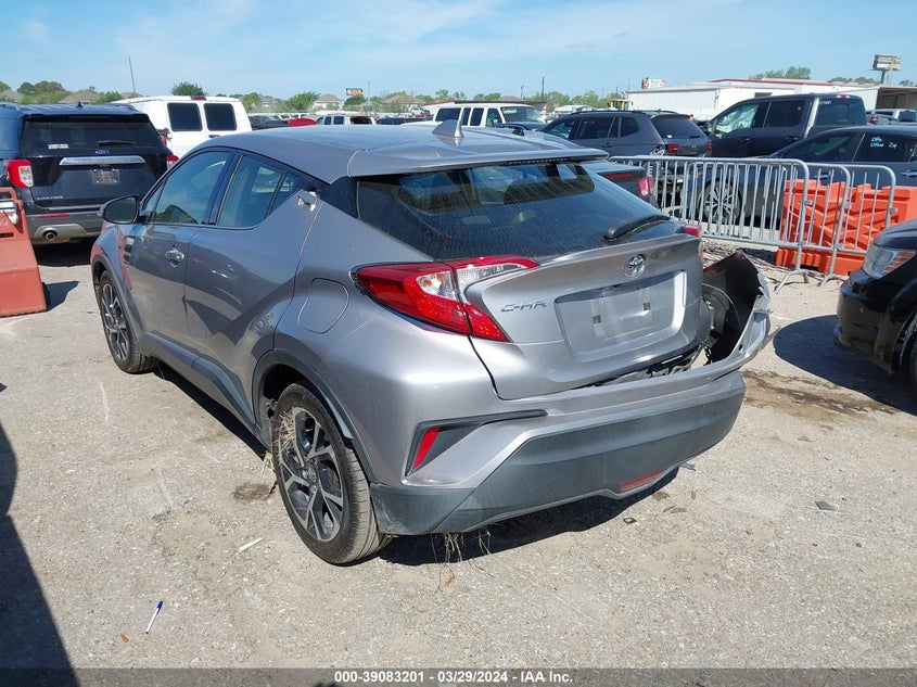 2019 Toyota C-Hr Limited VIN: JTNKHMBX9K1017178 Lot: 39083201