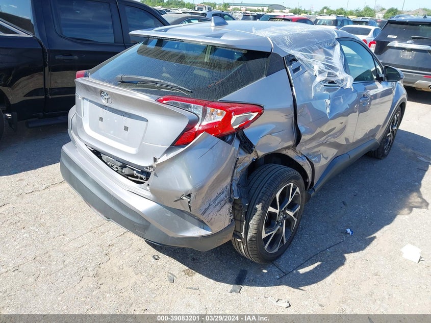 2019 Toyota C-Hr Limited VIN: JTNKHMBX9K1017178 Lot: 39083201