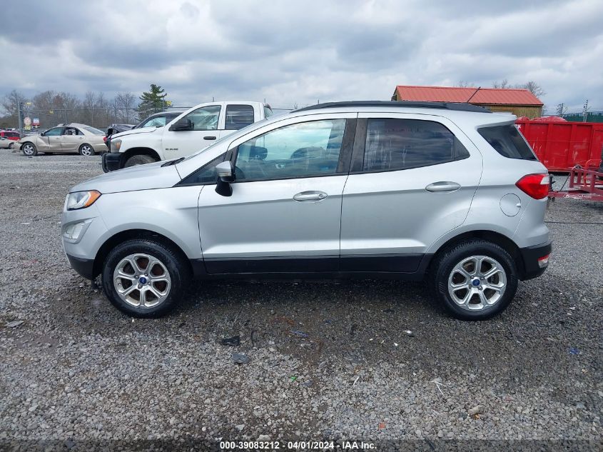 2018 Ford Ecosport Se VIN: MAJ6P1UL3JC228256 Lot: 39083212