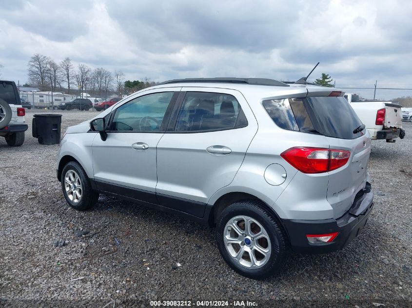 2018 Ford Ecosport Se VIN: MAJ6P1UL3JC228256 Lot: 39083212