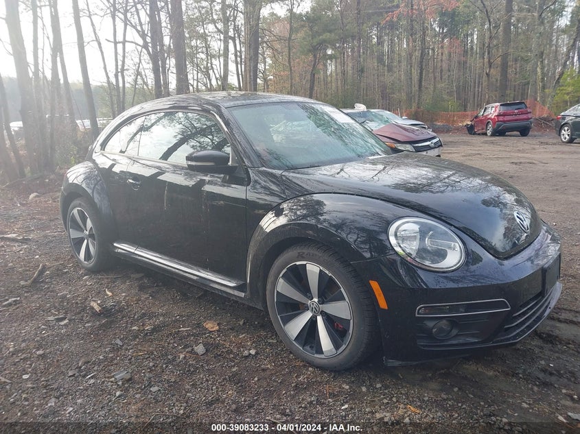 2013 VOLKSWAGEN BEETLE TURBO - 3VW4T7AT1DM684468
