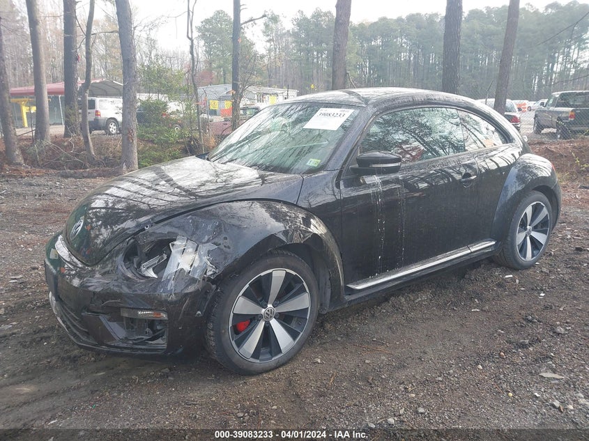 2013 VOLKSWAGEN BEETLE TURBO - 3VW4T7AT1DM684468