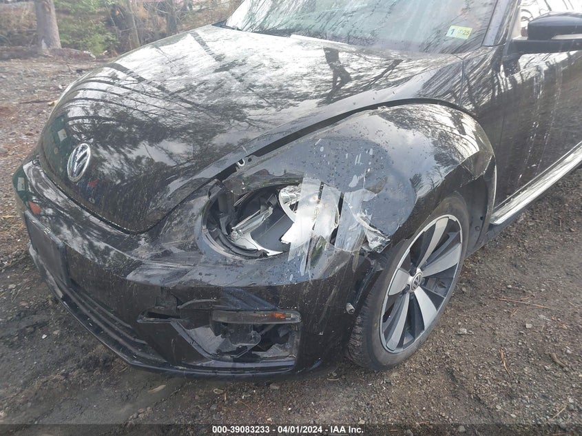 2013 VOLKSWAGEN BEETLE TURBO - 3VW4T7AT1DM684468