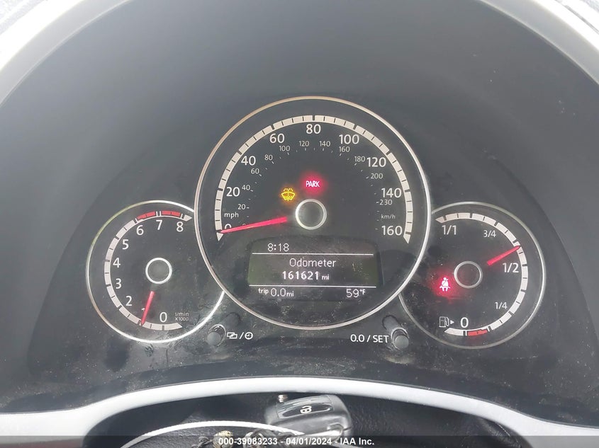 2013 VOLKSWAGEN BEETLE TURBO - 3VW4T7AT1DM684468