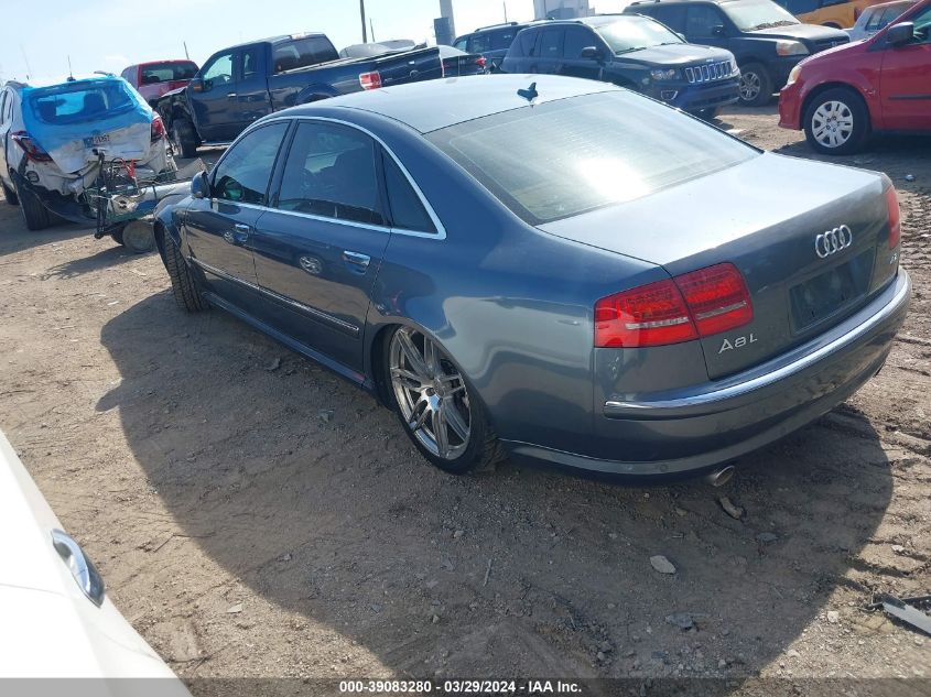 WAURVAFA3AN007279 | 2010 AUDI A8 L