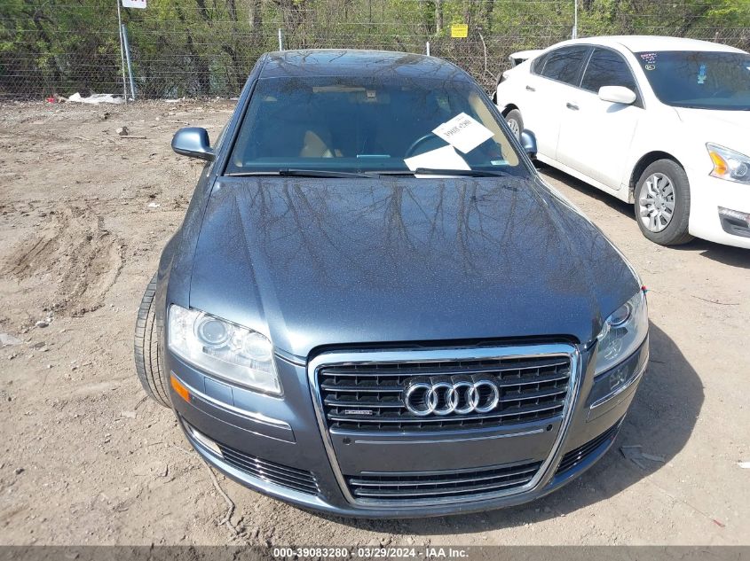 WAURVAFA3AN007279 | 2010 AUDI A8 L