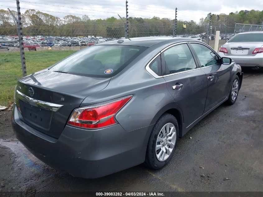 2015 Nissan Altima 2.5/2.5 S/2.5 Sl/2.5 Sv VIN: 1N4AL3AP5FN364294 Lot: 39083282