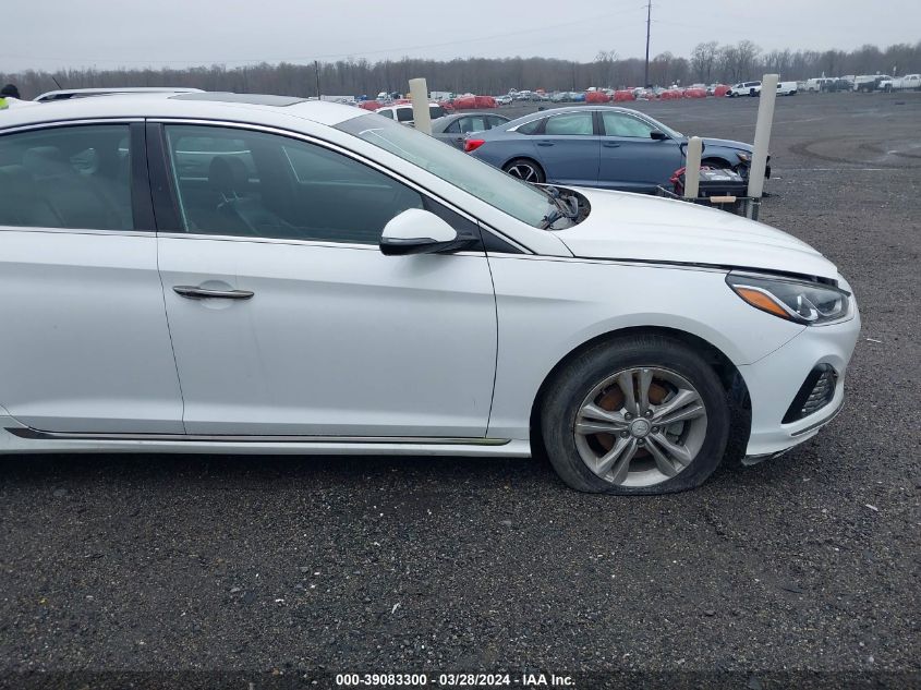 5NPE34AF4JH669853 | 2018 HYUNDAI SONATA